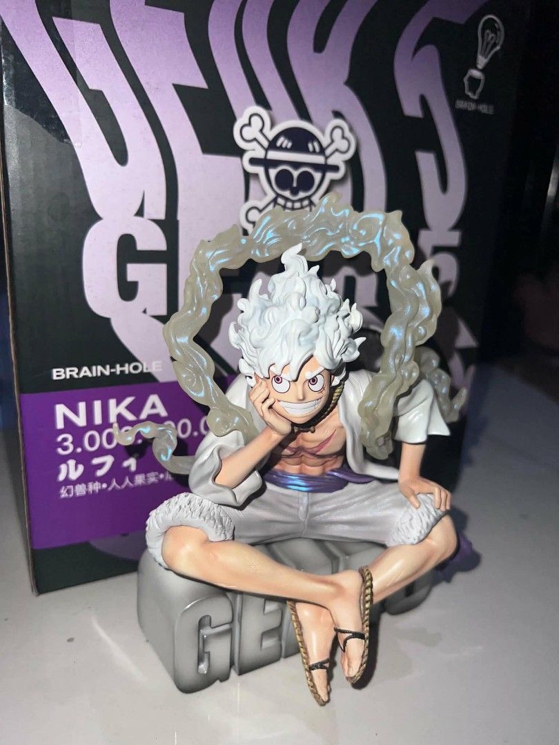 BrainHole Studio- Gear 5 (Category: Figurines & Statues) located in Manila. Submitted by akiyaki_27 (Listing ID 1465621878, Image 1). Description: .