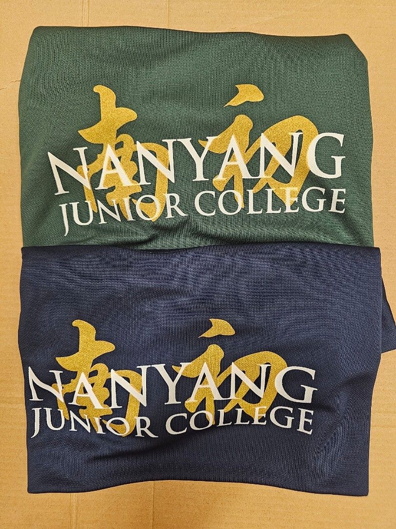 brand new navy blue/dark green nyjc tee, Everything Else on Carousell