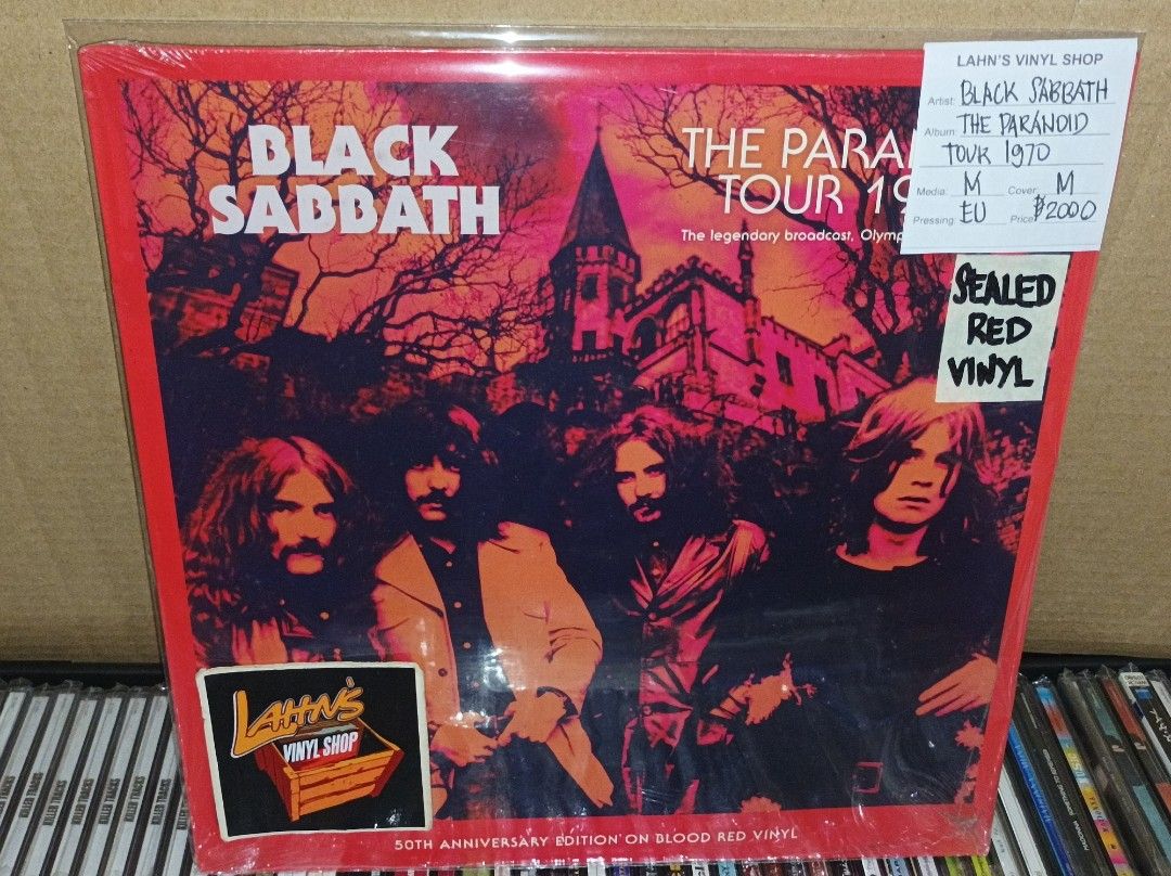 Brand New Sealed LP Records (Category: Vinyls) located in Manila. Submitted by nw101 (Listing ID 1465588247, Image 3). Description: Vinyl Records Brand New / Factory Sealed Price nasa pics na po Payment 1st po tayo NO RESERVATION ( iwas joy miner / joy reserver) Manila : Pick up or rider pick up Provincial : JNT ( everyday shipping) Like us & follow Lahn's Vinyl Shop.