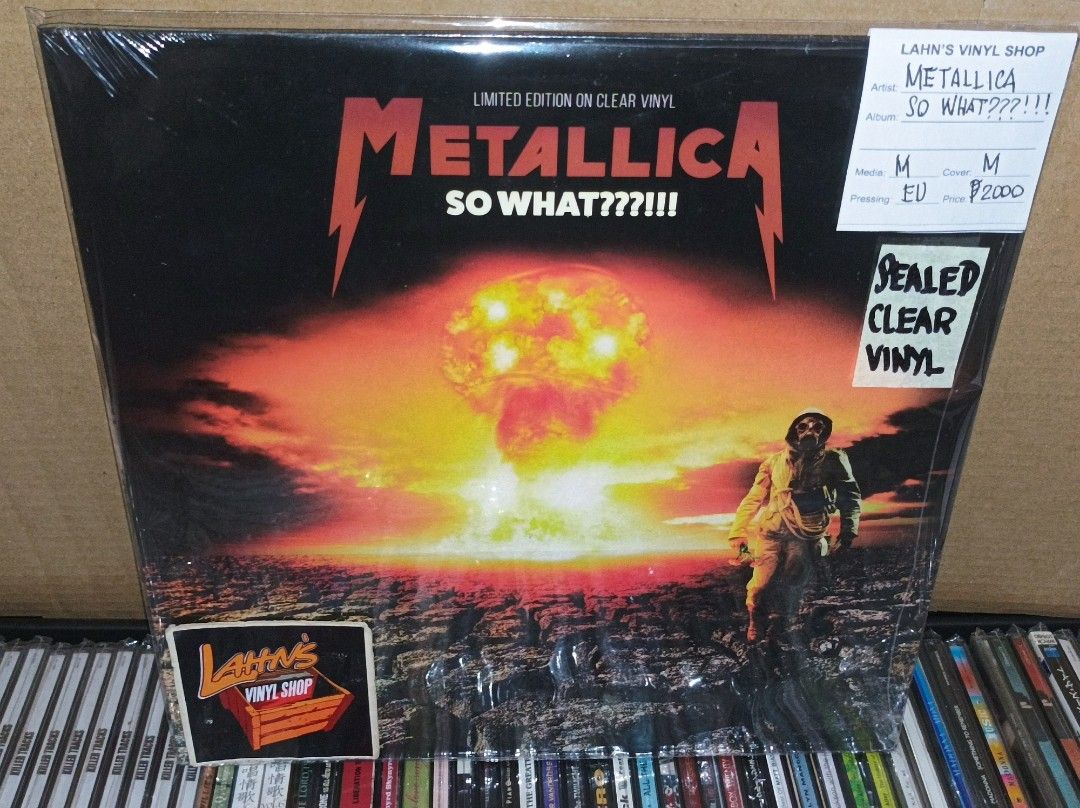 Brand New Sealed LP Records (Category: Vinyls) located in Manila. Submitted by nw101 (Listing ID 1465588247, Image 1). Description: Vinyl Records Brand New / Factory Sealed Price nasa pics na po Payment 1st po tayo NO RESERVATION ( iwas joy miner / joy reserver) Manila : Pick up or rider pick up Provincial : JNT ( everyday shipping) Like us & follow Lahn's Vinyl Shop.