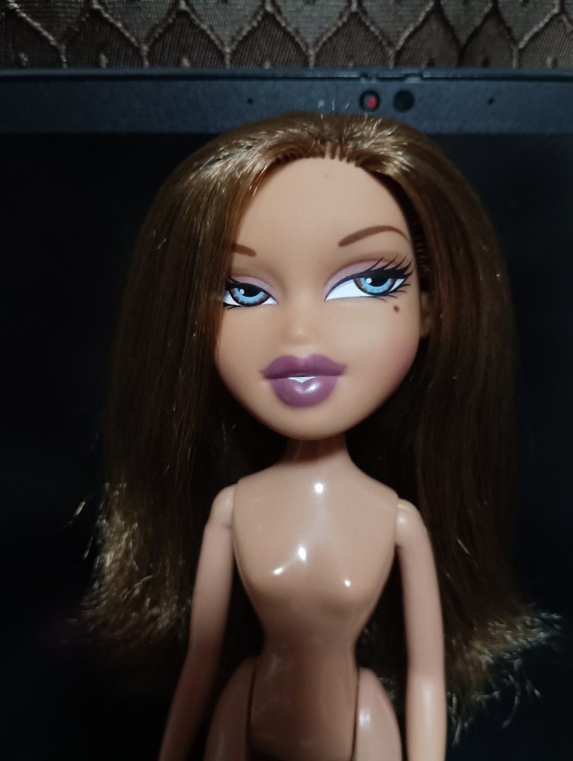 Bratz ahead Games Yasmin Doll - Nvde (Category: Kids Toys) located in Rizal. Submitted by purplepower7 (Listing ID 1465701829, Image 2). Description: Nvde in original hair style with cut hair in the front (see pic) no shoes soft hair payment via G-Cash shipping via GGX.