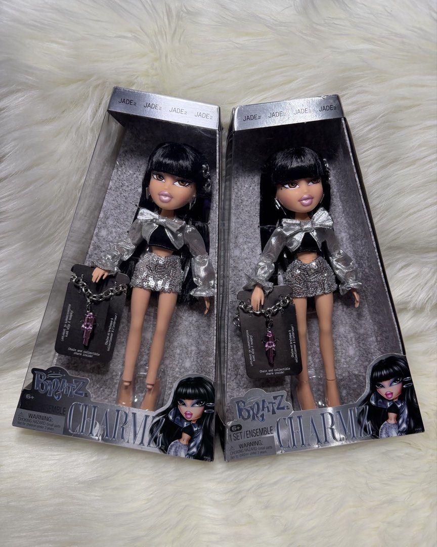 BRATZ CHARMZ DOLL - JADE (Category: Kids Toys) located in Quezon City. Submitted by dollbiz (Listing ID 1465704137, Image 1). Description: ON HAND .