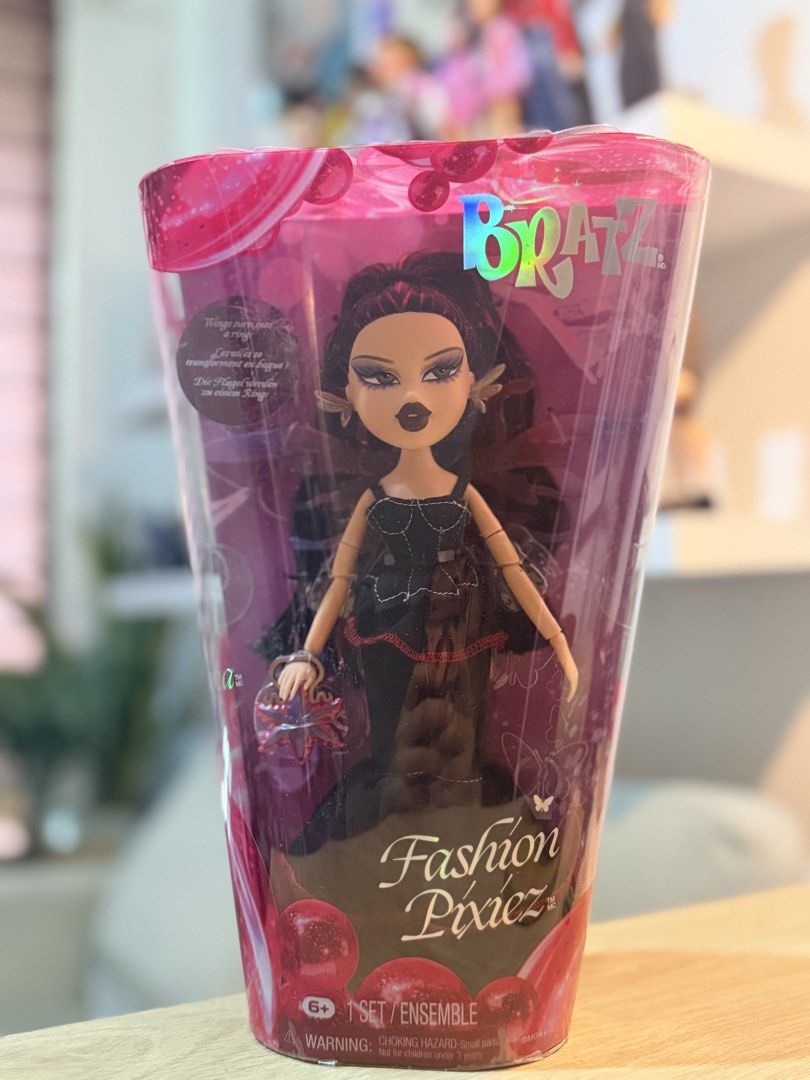 Bratz Fashion Pixiez Lina (Category: Interactive Toys) located in Mandaluyong City. Submitted by kwool_jade (Listing ID 1465588165, Image 2). Description: Available unless marked as sold. No LP. .