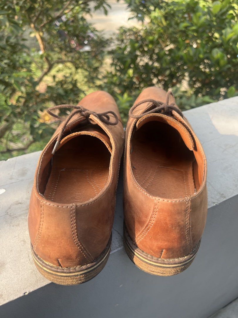 Brown leather cap toe Oxford (Category: Dress Shoes) located in Cainta. Submitted by klejre (Listing ID 1465586753, Image 3). Description: .