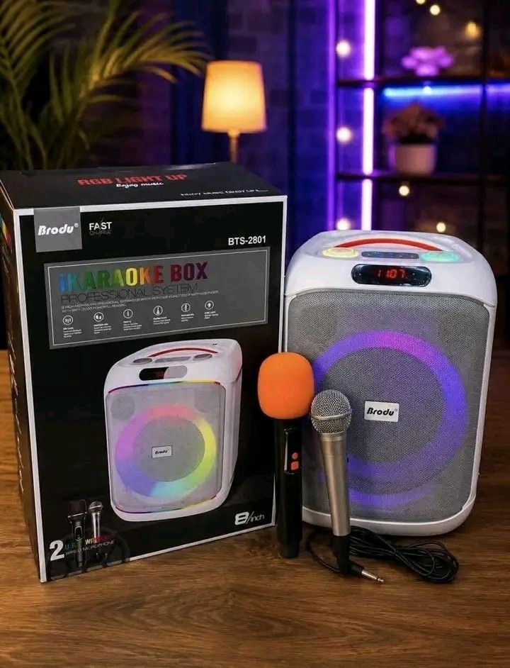 BTS-2801 BRUDO BLUETHOOT SPEAKER WITH 2 MIC (Category: Soundbars, Speakers & Amplifiers) located in Manila. Submitted by vannie30 (Listing ID 1465609278, Image 2). Description: available!!! BTS-2801 BRUDO BLUETHOOT SPEAKER WITH 2 MIC pm me COD TRU lalamove.