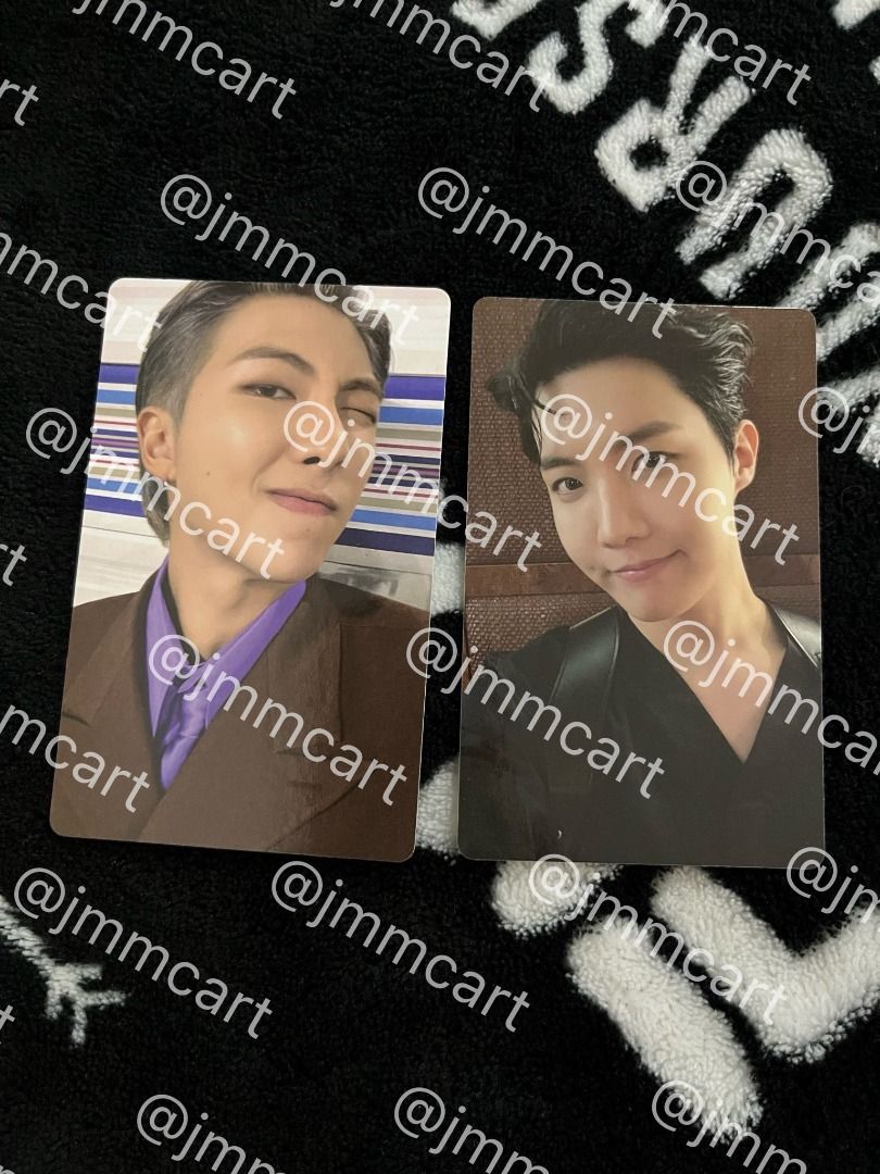 BTS festa 2025 pob pc photocards (Category: K-Wave Merchandise) located in Las Pinas. Submitted by cartjmm (Listing ID 1465745604, Image 1). Description: wts lfb bts ph 🛒 bts festa 2025 pob pc photocards ⤷ 🏷️ ₱150 each + pf + lsf ✩ onhand & official ✩ payo prio ✩ x to sensitive collector 💌 reply or dm to claim x tags rm namjoon jhope hobi hoseok.