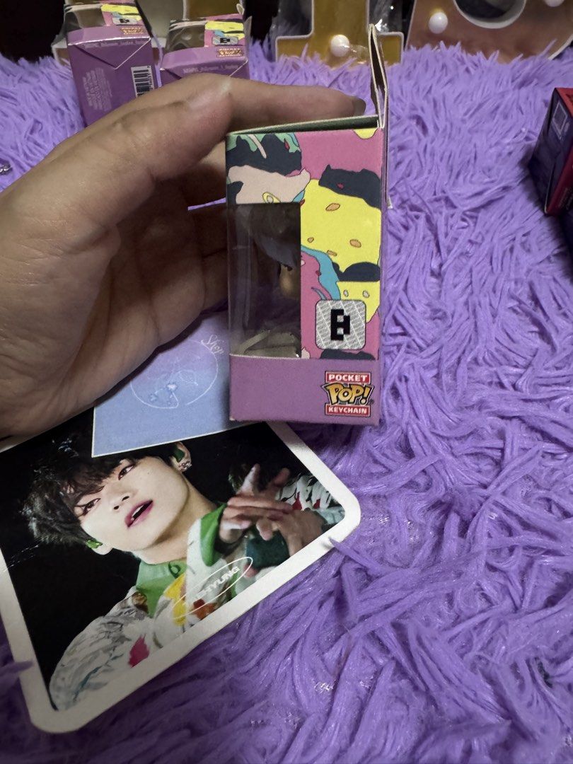 Bts funko suga dynamite keyring (Category: K-Wave Merchandise) located in Pasig City. Submitted by queenv18 (Listing ID 1465597971, Image 2). Description: Onhand items in PH ready to ship merch are directly shipped from korea / taiwan / japan / us 101% legit Brandnew Plus sf .