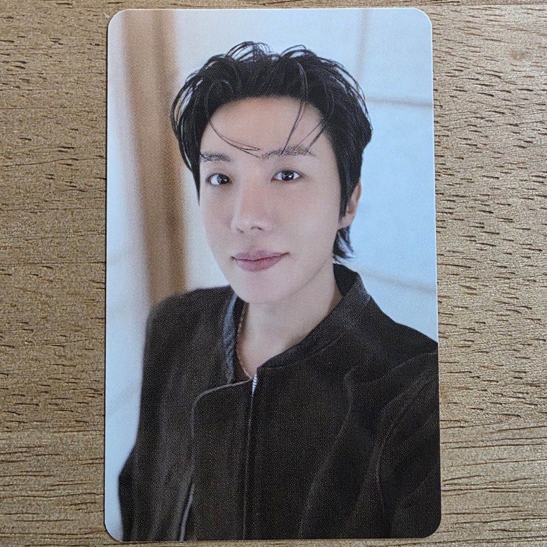 BTS J-Hope Withmuu Luckydraw Photocard (Category: K-Wave Merchandise) located in Mabalacat. Submitted by chimmypark (Listing ID 1465651449, Image 1). Description: Condi : 9/10 mint, manu scratch not really seen under light, pag harsh light lang.