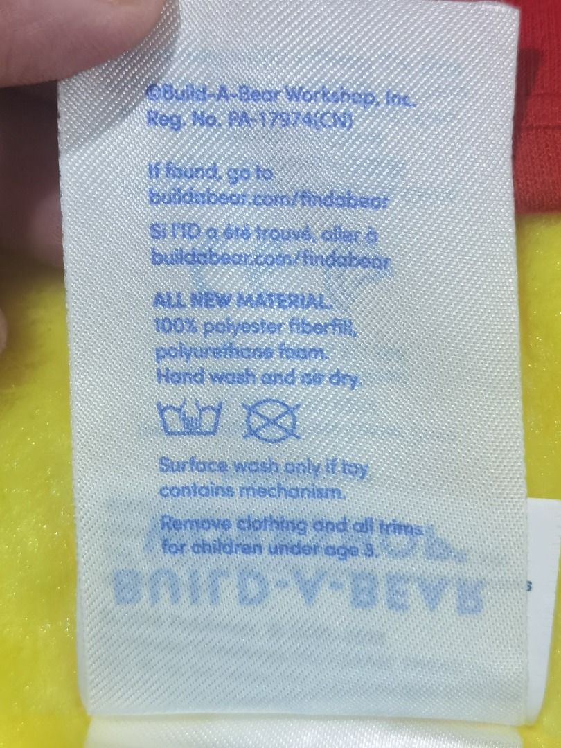 Build-A-Bear (BAB - Build a Bear) * Pokemon * Pikachu Plush (Category: Plushies & Soft Toys) located in Taguig. Submitted by kalabasza (Listing ID 1465661916, Image 2). Description: 📌 This is a preloved item. Please manage your expectation. 📌 Actual item posted. 📌 Product Color may slightly vary due to Photographic Lighting. 📌 Location: Taguig 📌 MOP: GCash. Payment first before ship. 📌 MOD: J&T, LBC, GoGo or Lalamove. 📌 DF/SF at buyer's ex