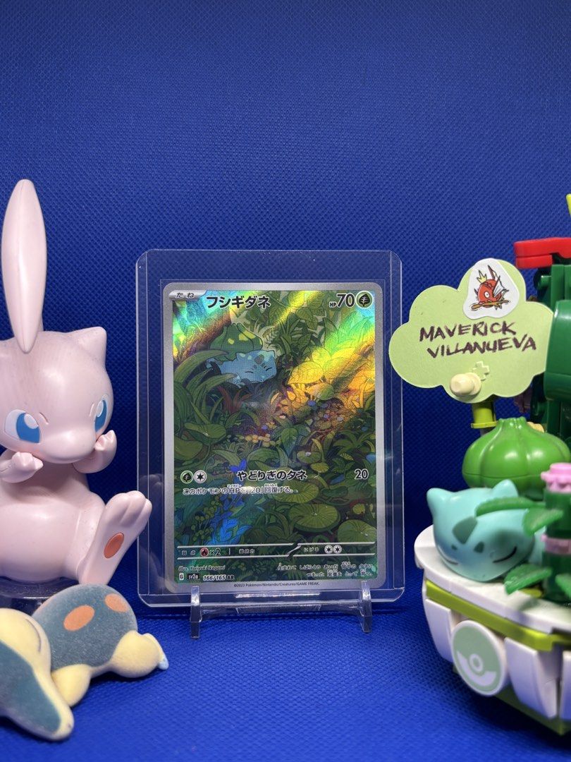 Bulbasaur 166/165 AR (Category: Raw Singles) located in Marikina City. Submitted by mavzvillanueva (Listing ID 1465624062, Image 1). Description: .