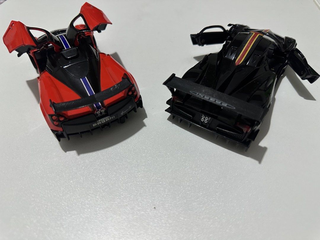 Bundle Pagani Diecast 1/32 Collectibles (Category: Vehicle & Diecast Models) located in Manila. Submitted by got_loots (Listing ID 1465639918, Image 3). Description: WTS❗️❗️❗️ Bundle Pagani Diecast 1/32 Collectibles Issue One door cant close, black Pagani ₱300 Only Set.