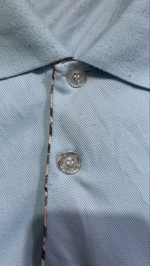 Burberry (Category: Tshirts & Polo Shirts ) located in Porac. Submitted by macky.ron (Listing ID 1465753441, Image 3). Description: Length:29 Width: 22 Condition: Good Color rate: 8/10 Issue (s): missing wash tag Complete Tags.