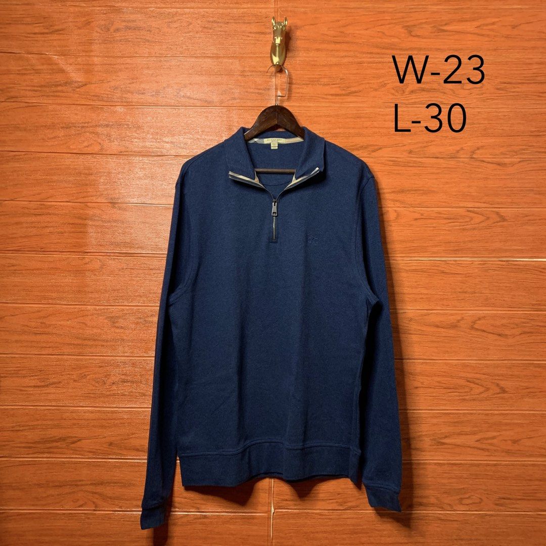 Burberry Brit Quarter zip (Category: Formal Shirts) located in Quezon City. Submitted by donklasiko (Listing ID 1465636794, Image 2). Description: Condition: 9.5+/10 Pristine condition Issue: non Refer to the dimension 🤗 PM FOR MORE DETAILS NO RETURN, NO EXCHANGE & NO REFUND! ✅I ALSO ACCEPT TRADE/SWAP TO ANYTHING JUST DROP YOUR OFFER Please manage your expectations, this is a secondhand item. What you see is what you get 😊 💵MOP: GCASH, BDO or 