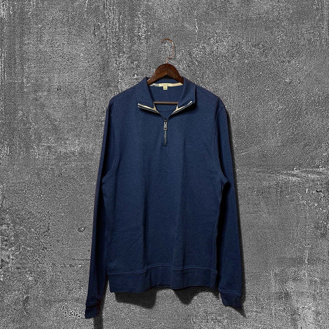 Burberry Brit Quarter zip (Category: Formal Shirts) located in Quezon City. Submitted by donklasiko (Listing ID 1465636794, Image 1). Description: Condition: 9.5+/10 Pristine condition Issue: non Refer to the dimension 🤗 PM FOR MORE DETAILS NO RETURN, NO EXCHANGE & NO REFUND! ✅I ALSO ACCEPT TRADE/SWAP TO ANYTHING JUST DROP YOUR OFFER Please manage your expectations, this is a secondhand item. What you see is what you get 😊 💵MOP: GCASH, BDO or 