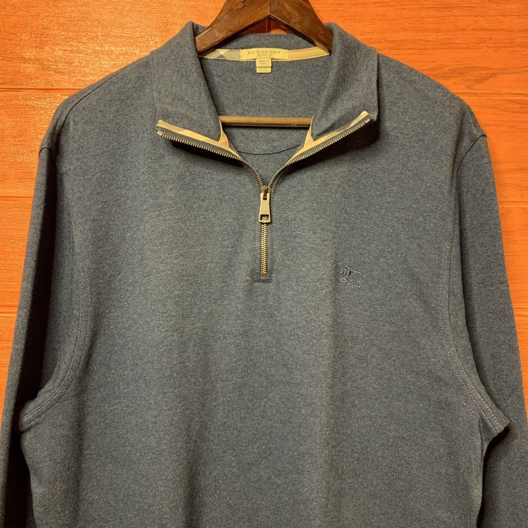Burberry Brit Quarter zip (Category: Formal Shirts) located in Quezon City. Submitted by donklasiko (Listing ID 1465636794, Image 3). Description: Condition: 9.5+/10 Pristine condition Issue: non Refer to the dimension 🤗 PM FOR MORE DETAILS NO RETURN, NO EXCHANGE & NO REFUND! ✅I ALSO ACCEPT TRADE/SWAP TO ANYTHING JUST DROP YOUR OFFER Please manage your expectations, this is a secondhand item. What you see is what you get 😊 💵MOP: GCASH, BDO or 