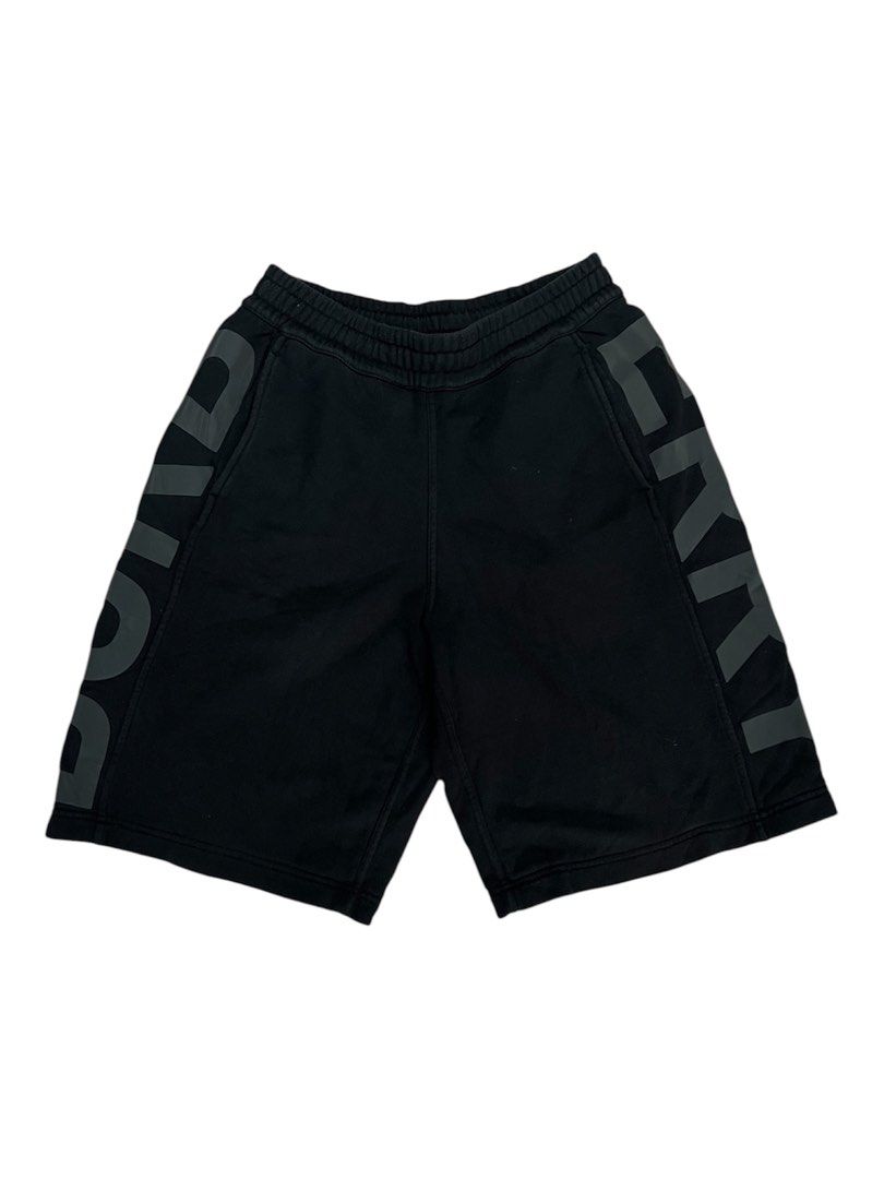 Burberry Sweatshorts (Category: Shorts) located in Baguio. Submitted by drwxrms (Listing ID 1465616892, Image 1). Description: Burberry Sweatshorts Spell out logo in reflective 3m print Excellent condition Issue* minimal crack print Small oversized 28-34x23.