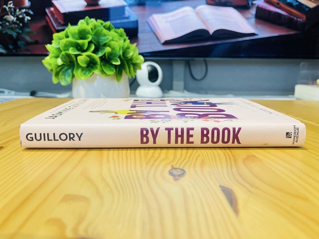 By The Book by Jasmine Guillory (Category: Storybooks) located in Makati City. Submitted by pagesandplay (Listing ID 1465747422, Image 2). Description: - Title: By The Book by Jasmine Guillory - Series: Meant To Be Series - Format: Paperback (Hyperion Avenue edition) - Condition: Great, clean pages with minor shelf wear on edges - Usage: Read once and carefully stored on shelf.