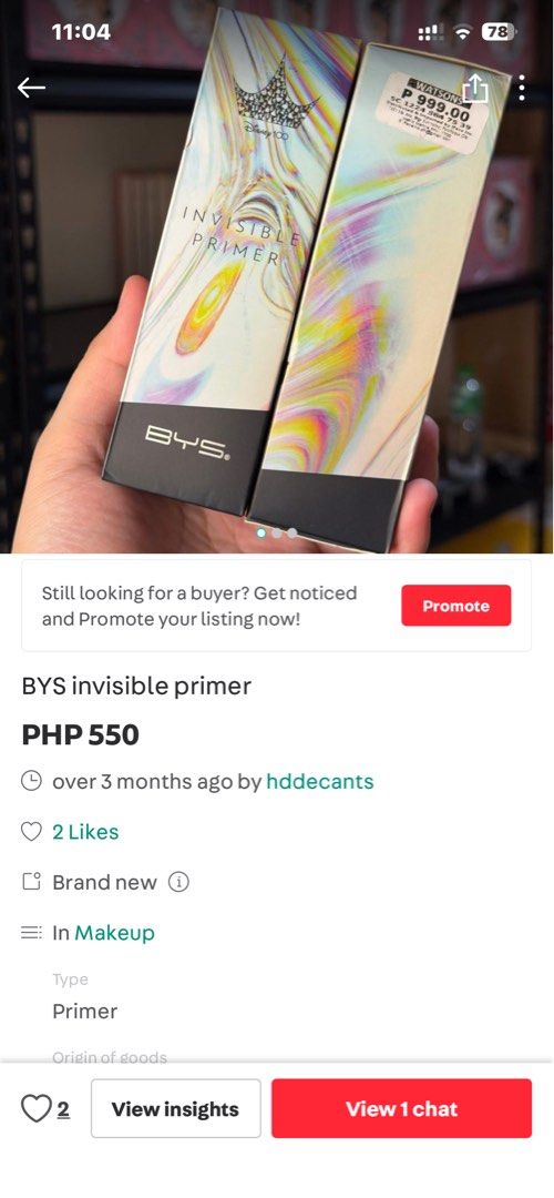 Bys make up disney edition take all (Category: Makeup) located in Malvar. Submitted by hddecants (Listing ID 1465725569, Image 3). Description: Take all.