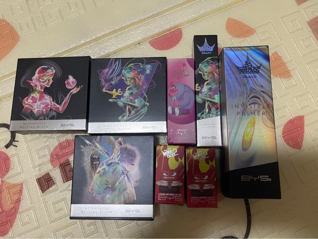 Bys make up disney edition take all (Category: Makeup) located in Malvar. Submitted by hddecants (Listing ID 1465725569, Image 1). Description: Take all.