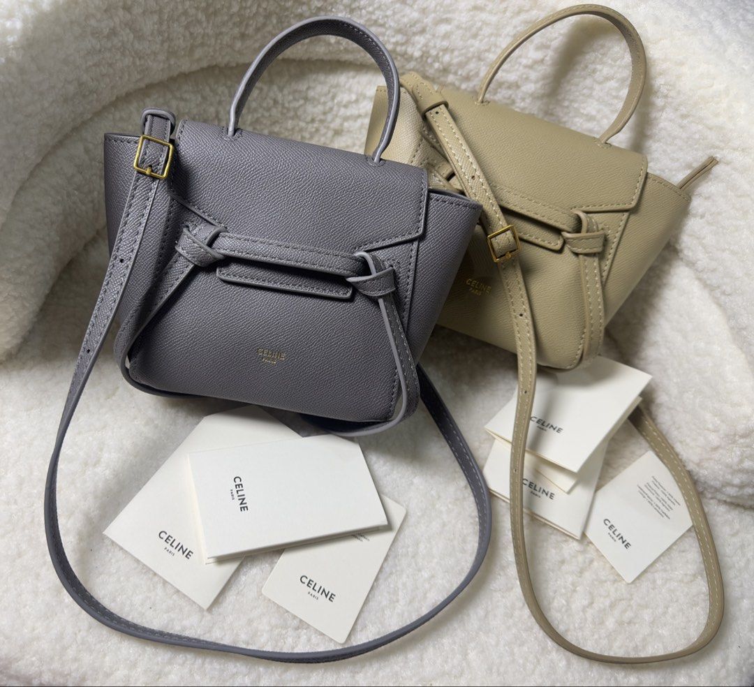 C3Line Micro Sling Bag (Category: Cross-body Bags) located in Binmaley. Submitted by amayscollections (Listing ID 1465621556, Image 2). Description: On sale Celine Micro Sling Bag original vietnam made.. sobrang ganda at cute in person ses for only ₱699 payment first add 70 for Cash on Delivery✅.