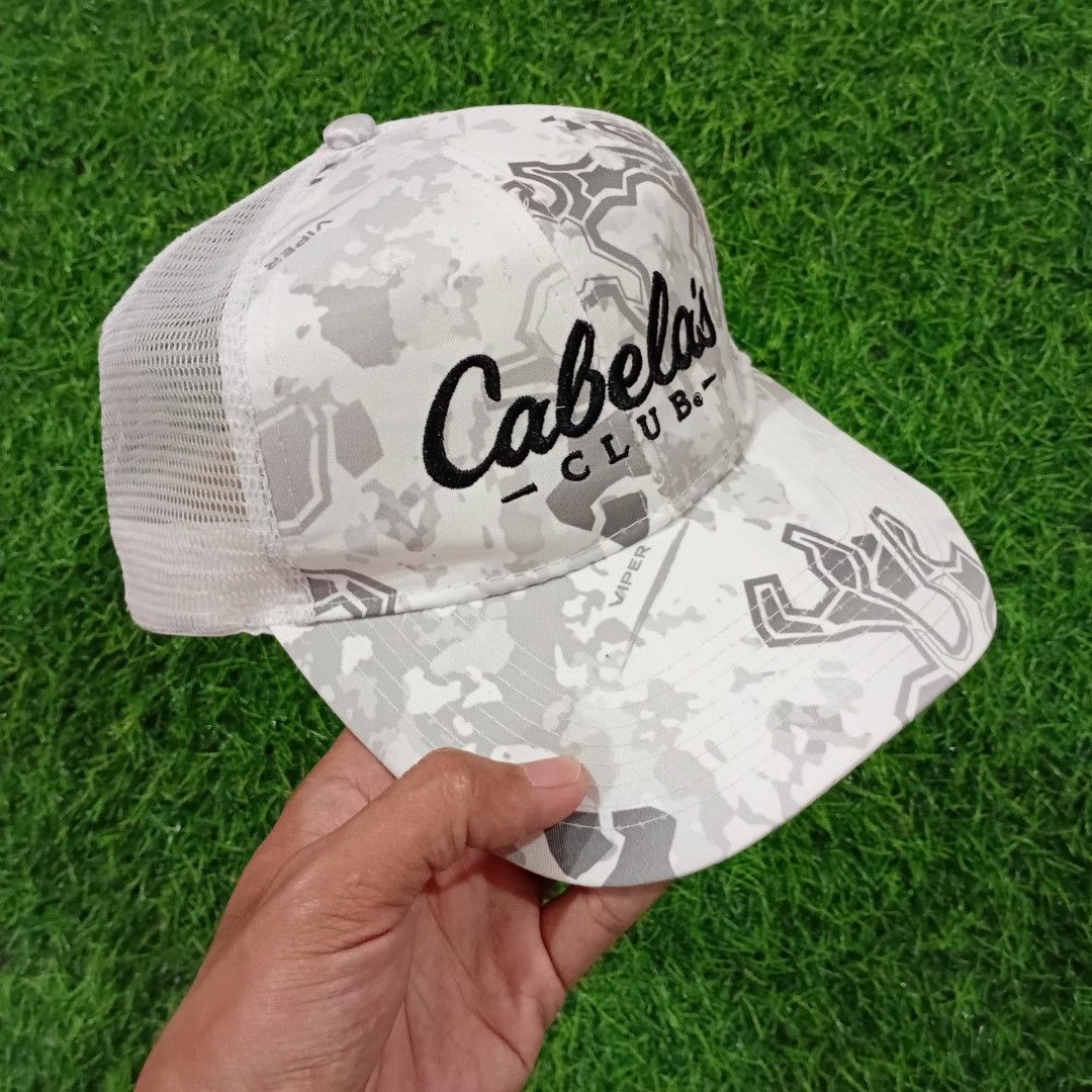 cabelas club trucker cap viper camo pattern (Category: Caps & Hats) located in Muntinlupa City. Submitted by rianrax3012 (Listing ID 1465693229, Image 3). Description: .