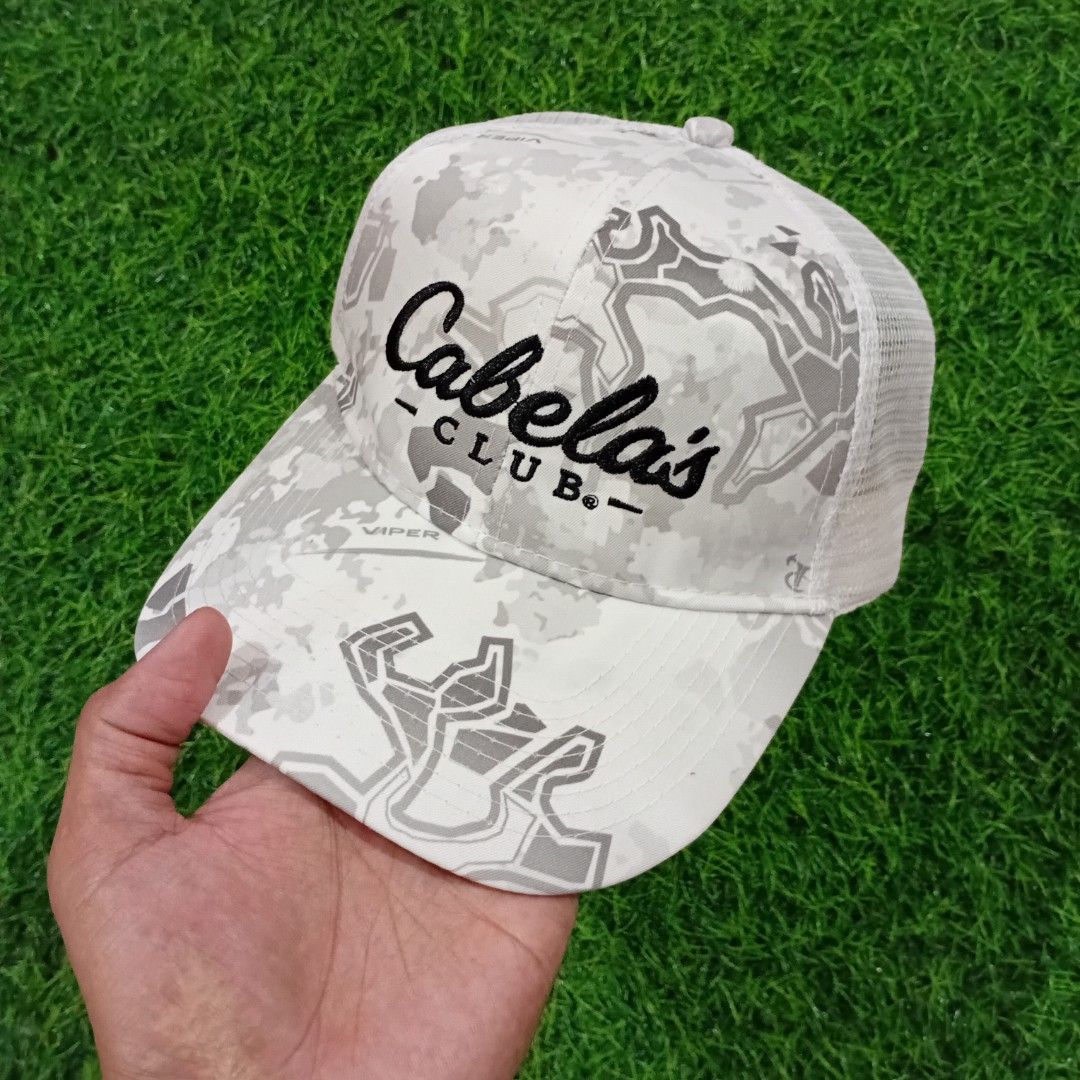 cabelas club trucker cap viper camo pattern (Category: Caps & Hats) located in Muntinlupa City. Submitted by rianrax3012 (Listing ID 1465693229, Image 2). Description: .