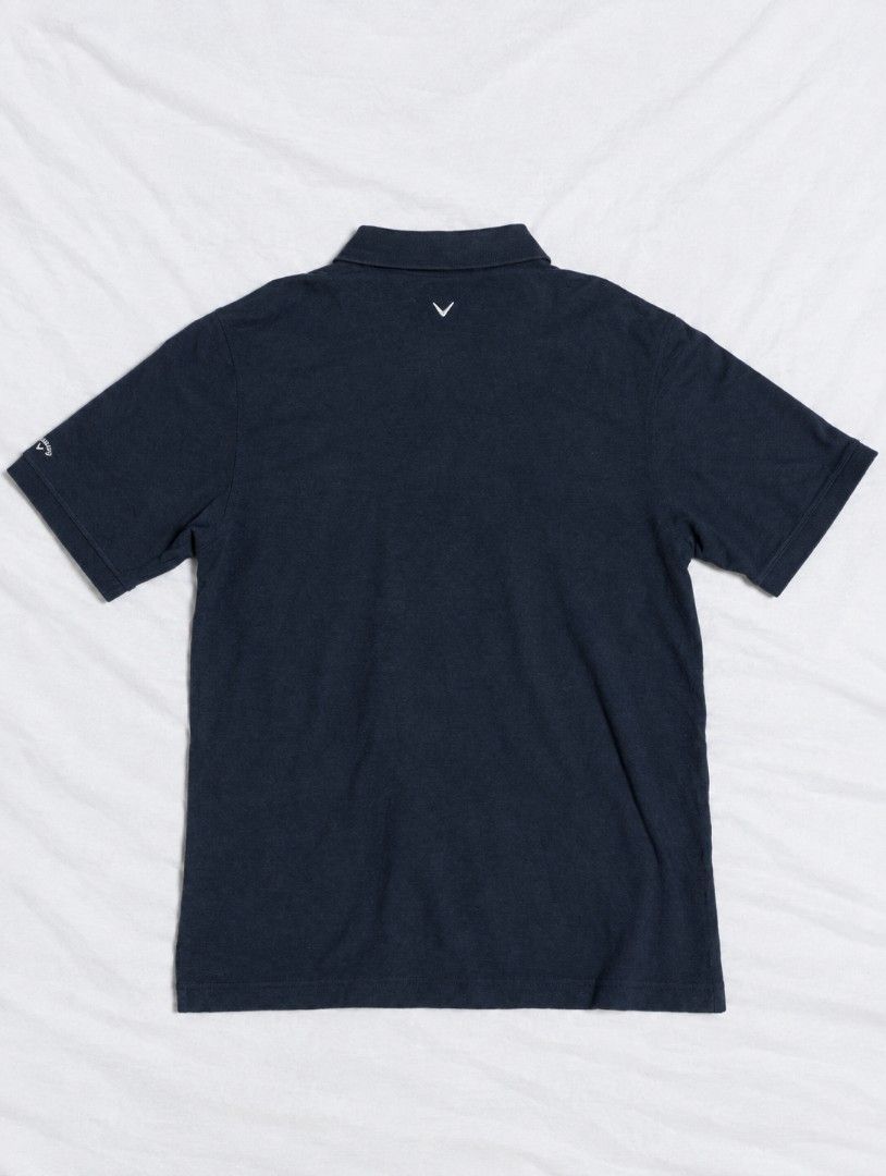 Callaway Golf Sport Polo (Category: Formal Shirts) located in Iligan City. Submitted by jydsale. (Listing ID 1465675765, Image 2). Description: ⛳ CALLAWAY GOLF POLO 🏌️‍♂️ 🏷️ Brand: Callaway Golf 📏 Size: Medium (M) 🎨 Color: Navy Blue 🧵 Material: 100% Combed Cotton 🇹🇭 Made in Thailand ✨ Embroidered Callaway Golf logo 👕 Classic golf/polo style 🔥 Perfect for casual wear or golf 💯 Nice vintage/thrift piece 💰 Price: ₱250 — Negotiable 🤝 📩 P