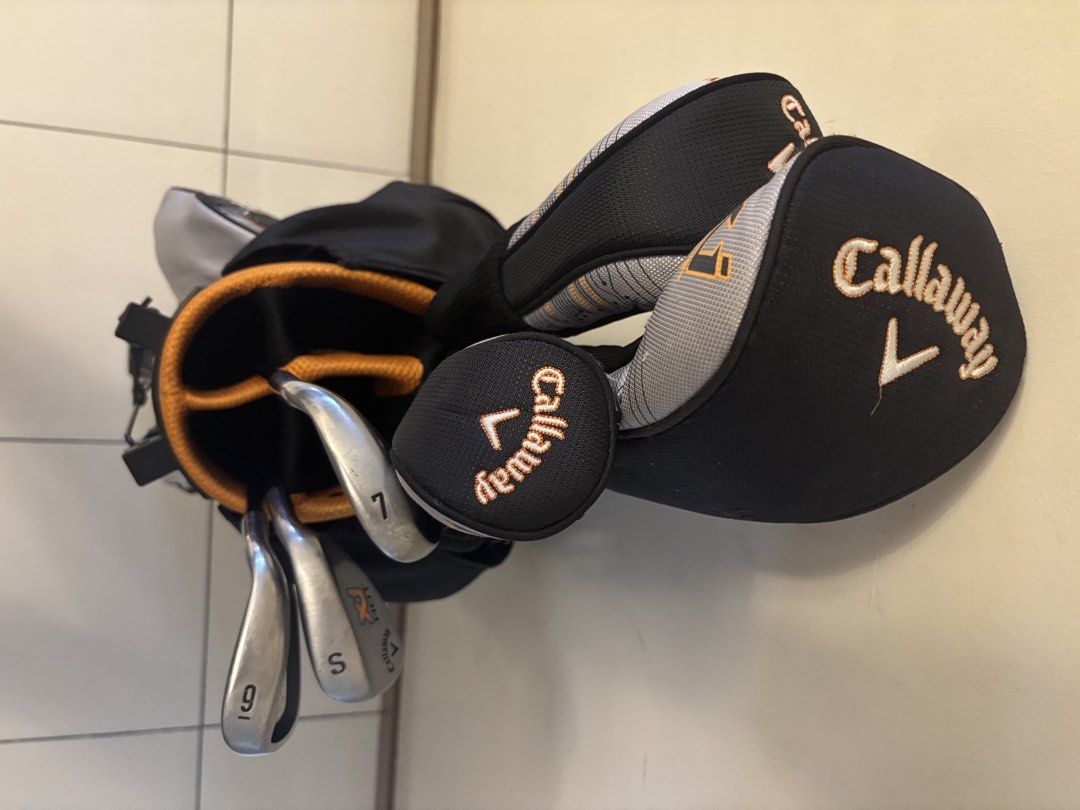 Callaway Golf Set (Junior) (Category: Golf) located in Quezon City. Submitted by irresistiblebam (Listing ID 1465597956, Image 2). Description: .