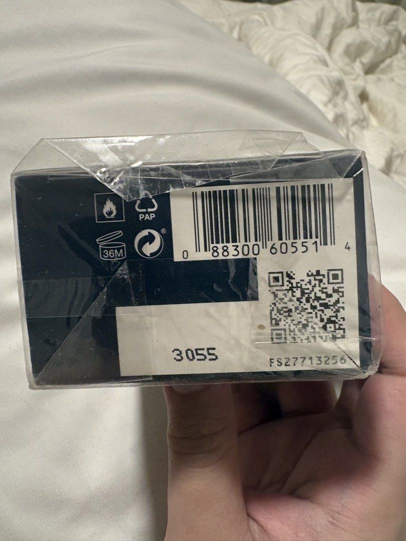 Calvin Klein Eternity For Men Eau De Toilette (Category: Fragrance & Deodorants) located in Taguig. Submitted by cassiopeiasky (Listing ID 1465726891, Image 2). Description: - Brand: Calvin Klein - Fragrance: Eternity for Men Eau de Toilette - Condition: Brand new, unopened, and unused - Packaging: Sealed in original clear plastic wrap - Batch Code: 3055 (verified on bottom) - Perfect for: Daily wear or gifting - Classic, clean, and masculine sce
