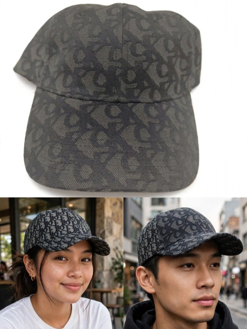 Calvin Klein Monogram Baseball Cap (Category: Caps & Hats) located in Imus. Submitted by jmakati22717201 (Listing ID 1463884605, Image 3). Description: - Classic black cap - All-over CK monogram pattern - Adjustable strap at the back for a perfect fit - Comes with original tags - Ideal for everyday wear.
