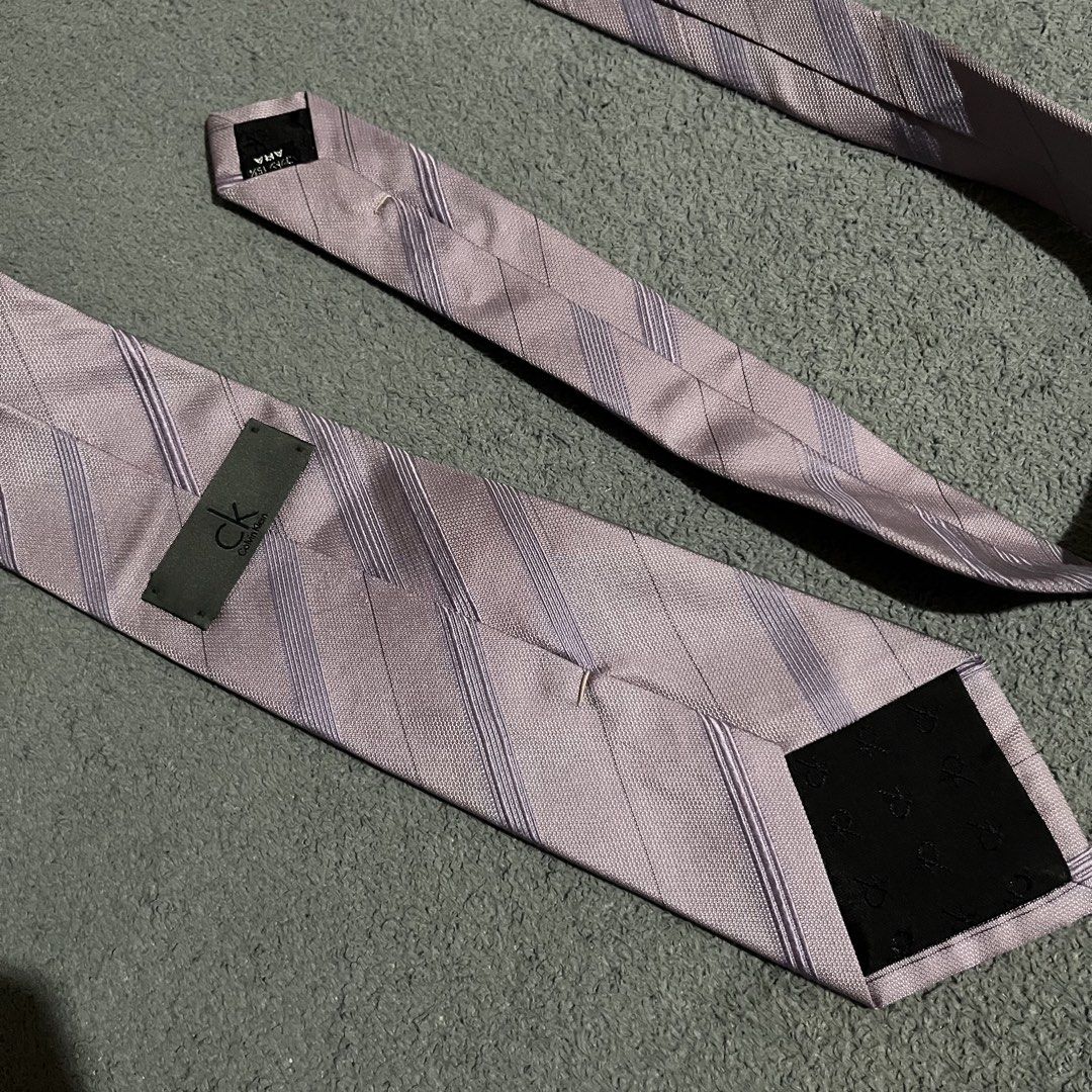 Calvin Klein Necktie (Category: Luxury Accessories) located in Hagonoy. Submitted by ianthrift_ph (Listing ID 1465717553, Image 3). Description: pristine condition color rate 10/10 no issue.