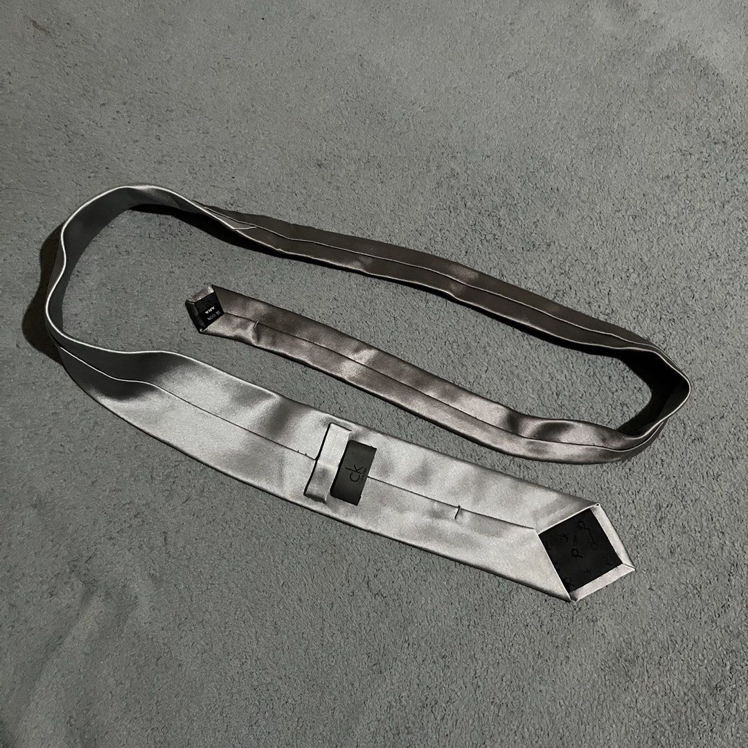 Calvin Klein Necktie (Category: Luxury Accessories) located in Hagonoy. Submitted by ianthrift_ph (Listing ID 1465717884, Image 2). Description: pristine condition color rate 10/10 no issue.