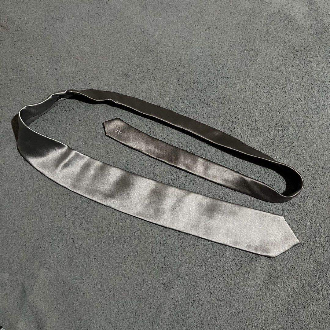 Calvin Klein Necktie (Category: Luxury Accessories) located in Hagonoy. Submitted by ianthrift_ph (Listing ID 1465717884, Image 1). Description: pristine condition color rate 10/10 no issue.