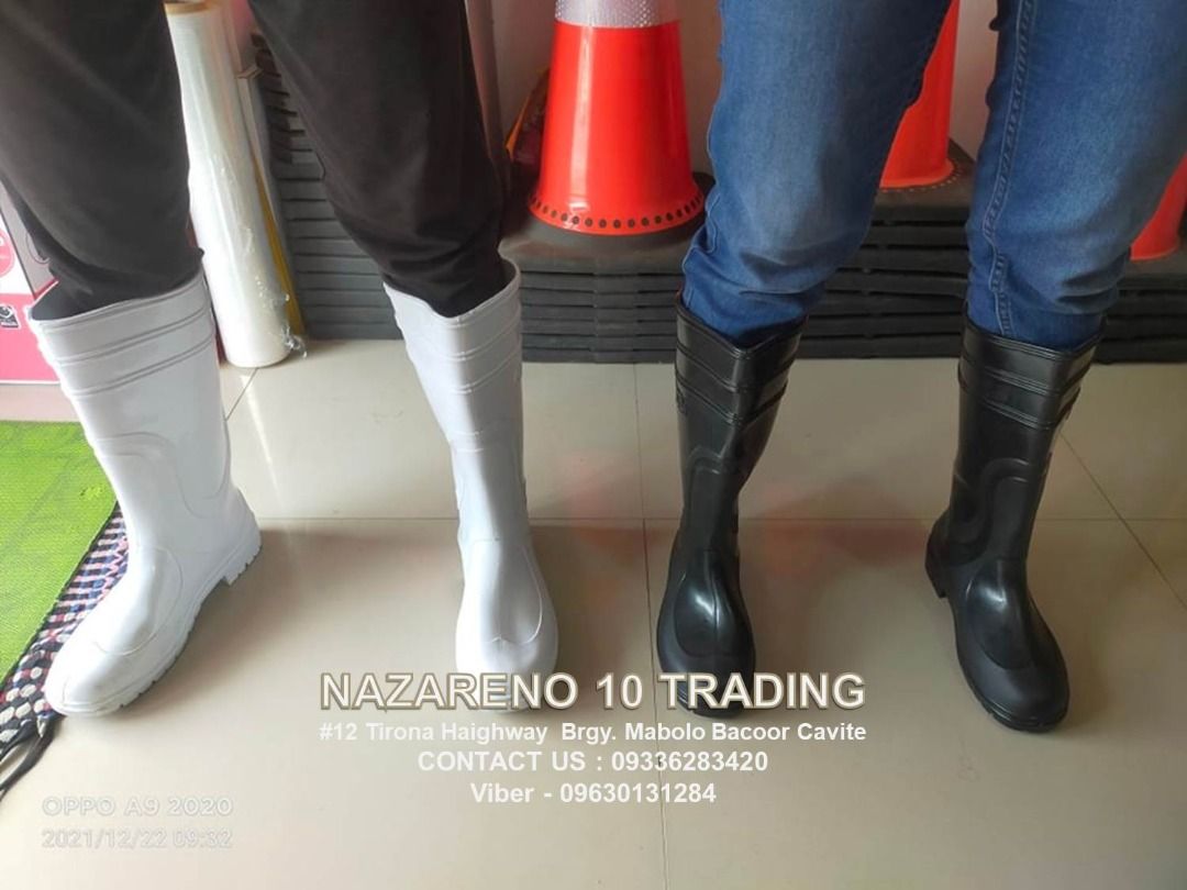 CAMEL RUBBER BOOTS HEAVY DUTY (Category: Looking For) located in Bacoor. Submitted by kajezame.2021 (Listing ID 1465607335, Image 1). Description: CAMEL RUBBER BOOTS HEAVY DUTY For More Details and Discount Contact Ms. Karen NAZARENO 10 TRADING 0963 0131 284 0933 6283 420 0956 7028 557 0933 8559 510 Landline: Look for Ms. Karen (046 ) 416 3920 Also available: • Traffic cone • Parking Block stopper • Mobile Waste Bin • Road Plastic Barrier • Spill