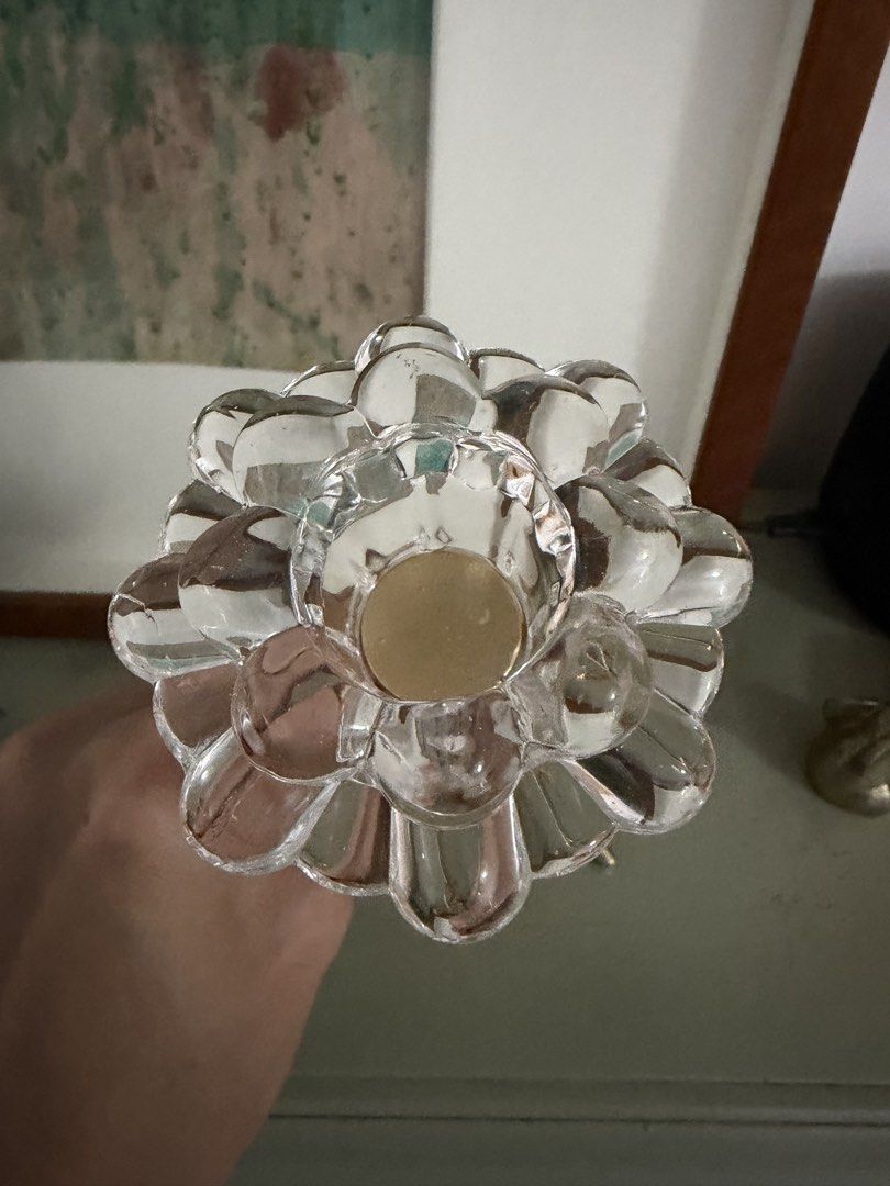Candle holder/ jewelry holder (Category: Accessory Holder, Box & Organizers) located in Las Pinas. Submitted by cath_mill (Listing ID 1465671759, Image 3). Description: Candle holder/ jewelry holder Acrylic/ metal Height 10” New, unused travel souvenir Ships from Las Pinas Thank you.
