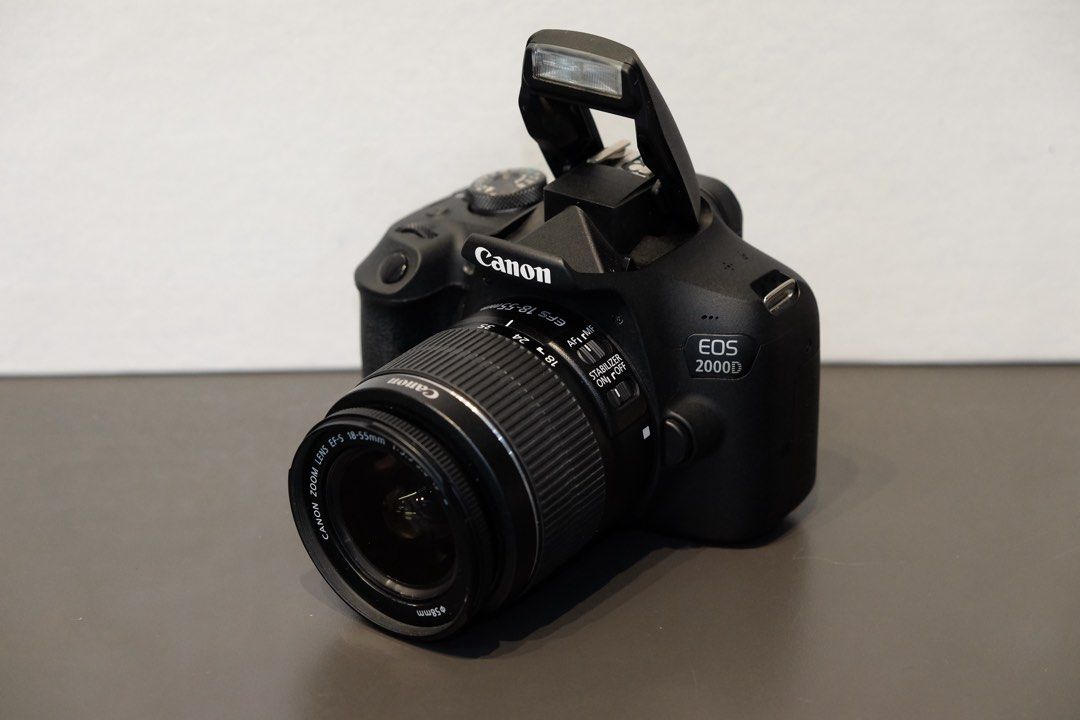 Canon 2000D (Category: Cameras) located in Manila. Submitted by camerabuyandsell (Listing ID 1465759151, Image 3). Description: For sale‼️ Canon 2000D with 18-55 lens / 24.1MP 📸 Php15,000 💸 Perfect for📸 ➡️Photobooth ➡️Photojournalism Students ➡️Beginners ➡️School Photography ➡️Events & Documentation Condition:🔥 ✅keypad working ✅Autofocus working ✅flash working ✅Quality shots ✅No fungus ✅No vignette ✅💯% Good condition Inclusions: ➡️ Canon 200