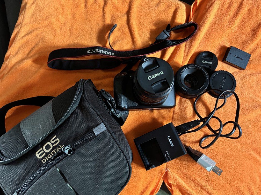 CANON EOS 1300D (Category: Cameras) located in Manila. Submitted by everythingundergensan (Listing ID 1465631251, Image 2). Description: Item is open for rental and commissioned pho opt, 09667030619. .