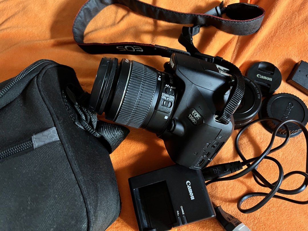CANON EOS 1300D (Category: Cameras) located in Manila. Submitted by everythingundergensan (Listing ID 1465631251, Image 1). Description: Item is open for rental and commissioned pho opt, 09667030619. .