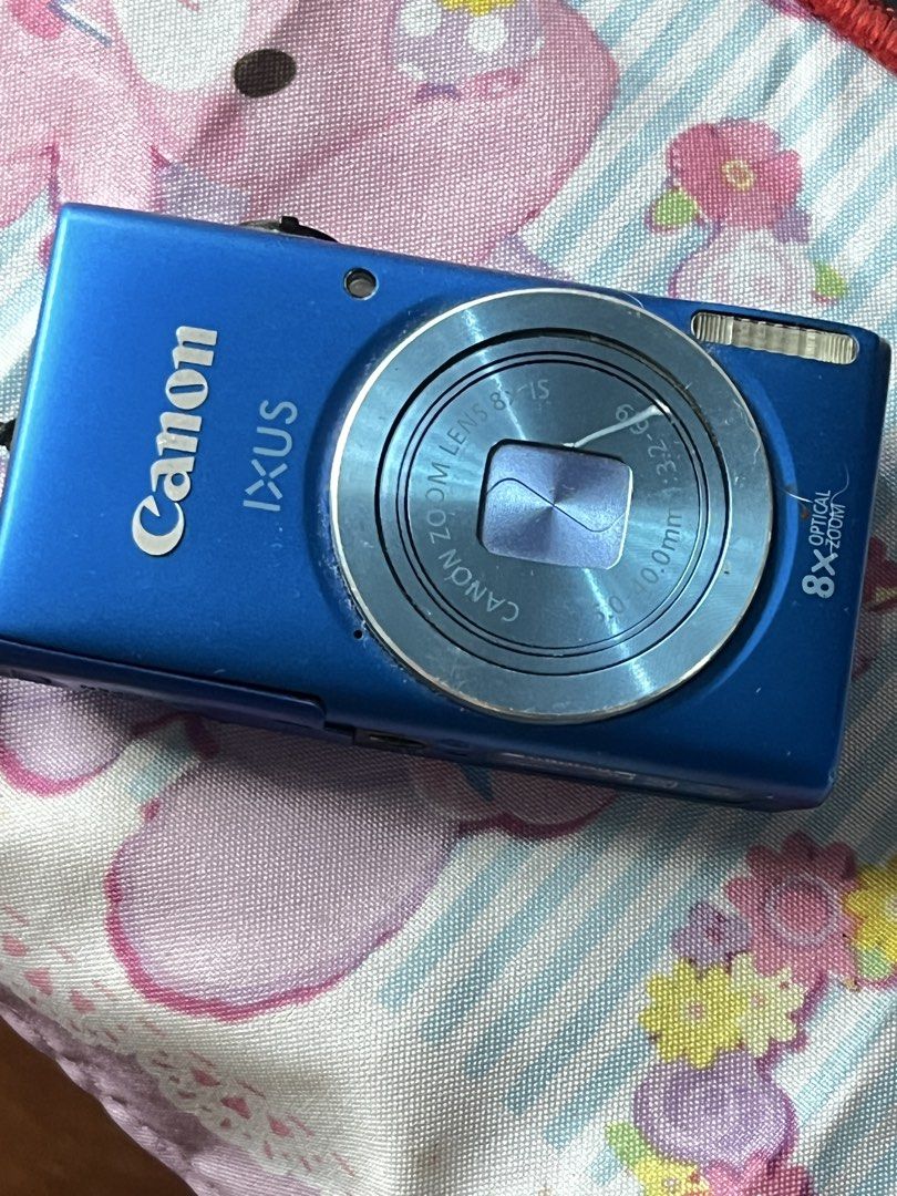 Canon Ixus Digital Camera (Category: Cameras) located in Rizal. Submitted by stella_palad (Listing ID 1465625568, Image 2). Description: no charger included .