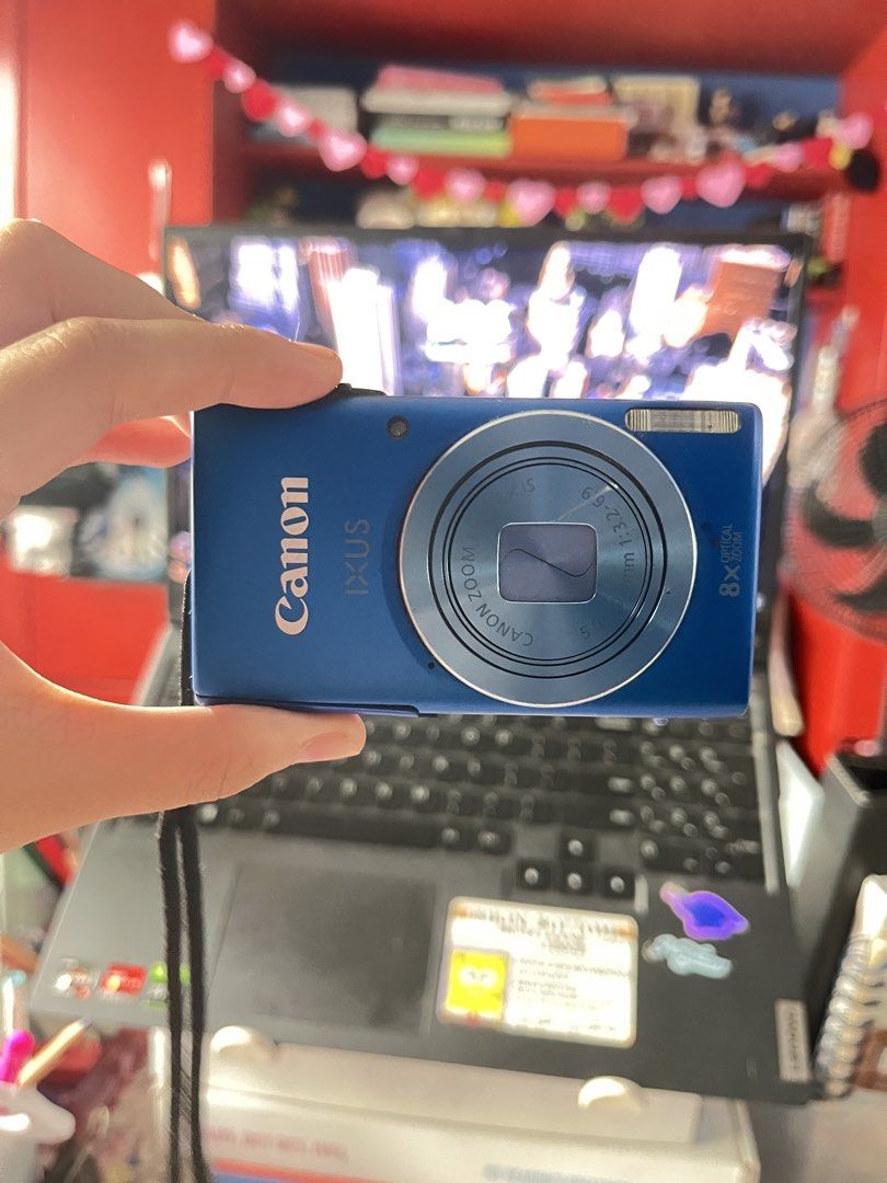 Canon Ixus Digital Camera (Category: Cameras) located in Rizal. Submitted by stella_palad (Listing ID 1465625568, Image 1). Description: no charger included .
