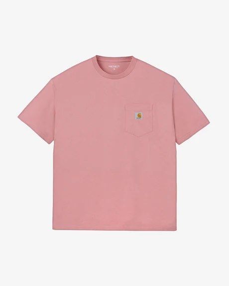 Carhartt - Coral Orange - Pocket Tee (Category: Tshirts & Polo Shirts ) located in Taguig. Submitted by chicpicked (Listing ID 1465645505, Image 1). Description: Carhartt - Coral Orange - Pocket Tee Authentic Used item Very good condition May stain lang sa likod Fits large to xlarge 500.