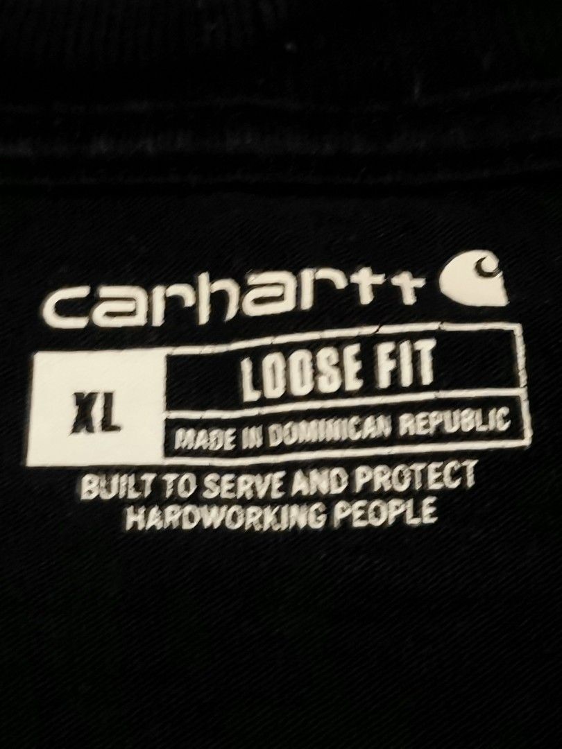 Carhartt pocket tee (Category: Tshirts & Polo Shirts ) located in San Pedro. Submitted by thriftersthrift (Listing ID 1465586807, Image 3). Description: Width(inches) :24.5 Length(inches) :30 Good condition Already wash Issue check pics Color rate : 9/10 🌵ALL ITEMS ARE FROM UKAY BALE SO MANAGE YOUR EXPECTATION 🌵 ASK SELLER FOR MORE INFORMATION COLOR MAY CHANGE TRU LIGHTING.