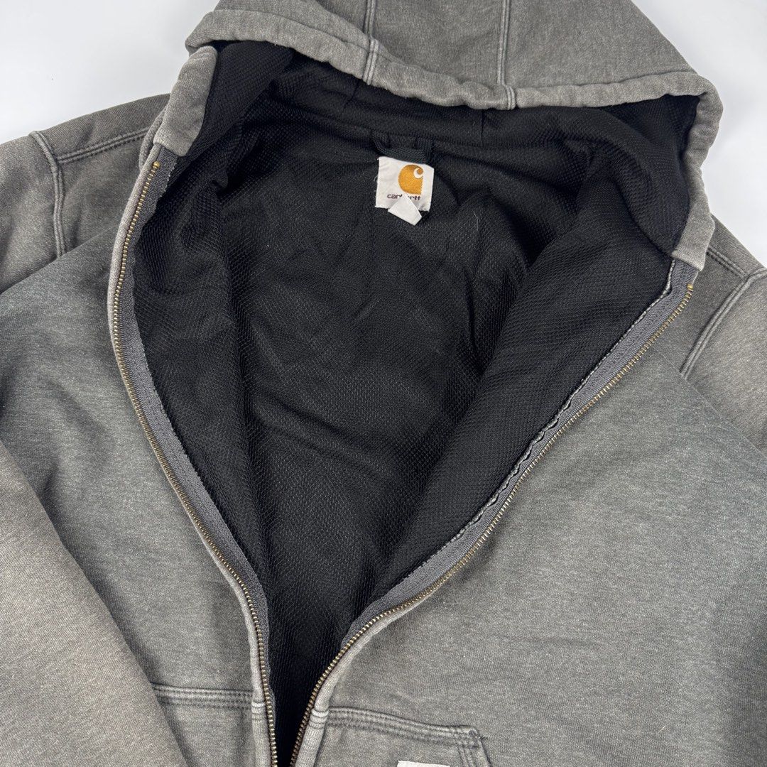 Carhartt Rain Defender (Category: Activewear) located in Bulacan. Submitted by b4mzz (Listing ID 1465735649, Image 3). Description: Carhartt Rain Defender Gray - Medium Width: 25 Length: 29.