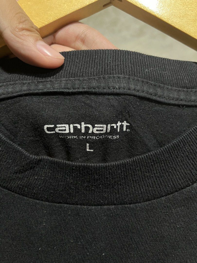 CARHARTT WIP (Category: Tshirts & Polo Shirts ) located in Davao. Submitted by rylthriftz12 (Listing ID 1465726753, Image 3). Description: NO ISSUES NEED WASH.