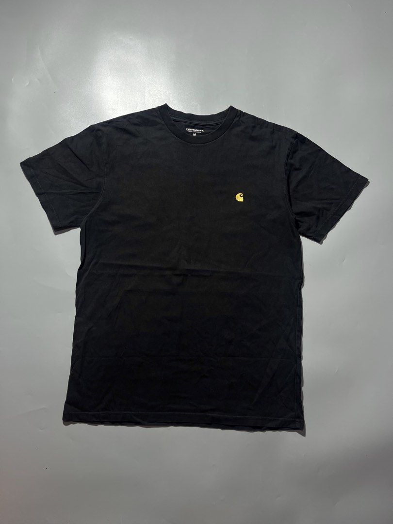 Carhartt Wip Chase Shirt (Category: Tshirts & Polo Shirts ) located in Quezon City. Submitted by metro_junkie.ph (Listing ID 1465708531, Image 1). Description: Carhartt Wip Chase Shirt Size Medium on Tag, Fits Large (21 x 30) Verygood Condition Color Rate May Be 9.3/10 (Charcoal Type Black) Authentic No any Major Flaw/Issue(s) All Detail Posted 780 + SF.