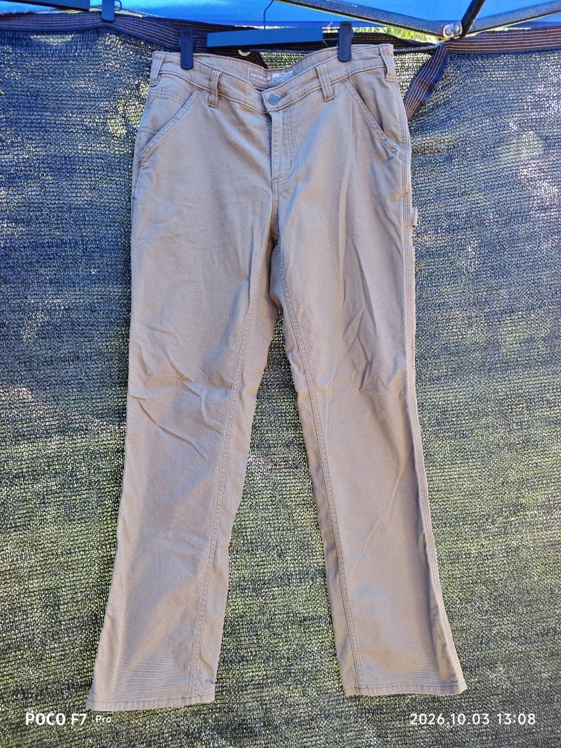 Carhatt pants (Category: Activewear) located in Mexico. Submitted by josephnuqui1980 (Listing ID 1465619400, Image 1). Description: Brand: Carhartt Model/Style: BN2080-W (Rugged Flex Loose Fit Canvas Work Pant) Material/Fabric: 98% Cotton, 2% Elastane (stretch canvas) Fit: Loose Fit Key Feature: Rugged Flex stretch technology for mobility.