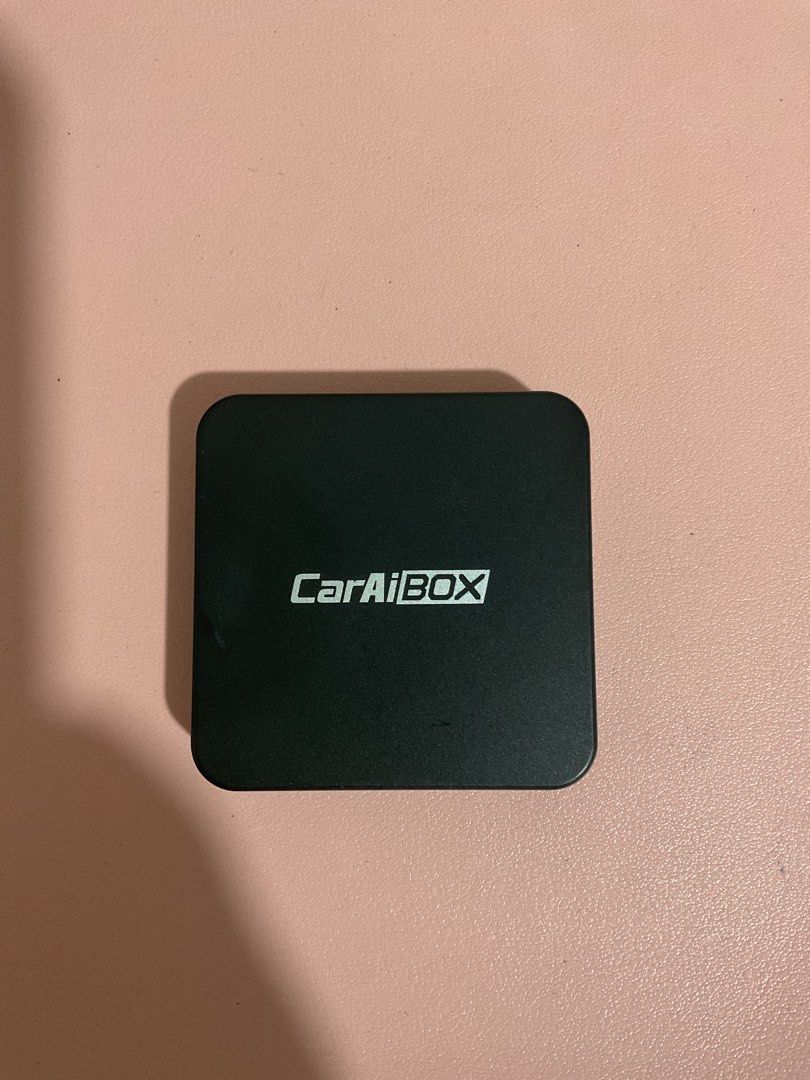Carplay Car Conversion Box (Category: Audio, Video, Alarm and other Electronic Accessories) located in Bacoor. Submitted by orange_quijano (Listing ID 1465638010, Image 1). Description: Wired to wireless carplay comes with usb to type c wire. Rfs: Changed card and it’s too big na for the new screen. 6 months old! Used sa 2024 honda brio and compatible with units that have wired carplay.