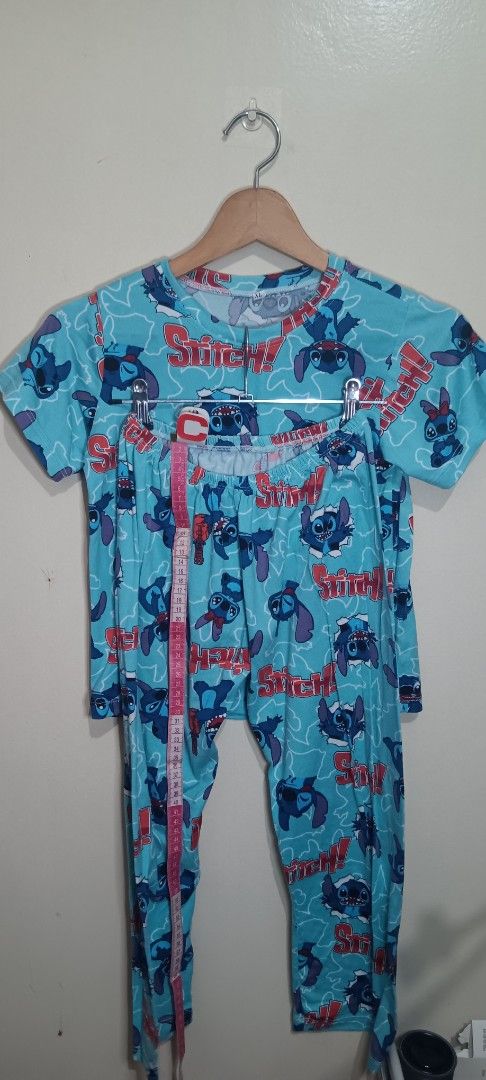 Cartoon Pajama 6 Sets take all (Category: Babies & Kids Fashion) located in Bacoor. Submitted by jajcollections (Listing ID 1465651766, Image 2). Description: -Outgrown - Fun cartoon character designs: Garfield, Stitch, Super Wings, Tom and Jerry, and Iron Man - Set includes: 1 short-sleeve top and 1 matching long pants with comfy elastic waistband - Material: Ultra-soft, breathable fabric ideal for sleepwear and home lounging - Durability: Brigh