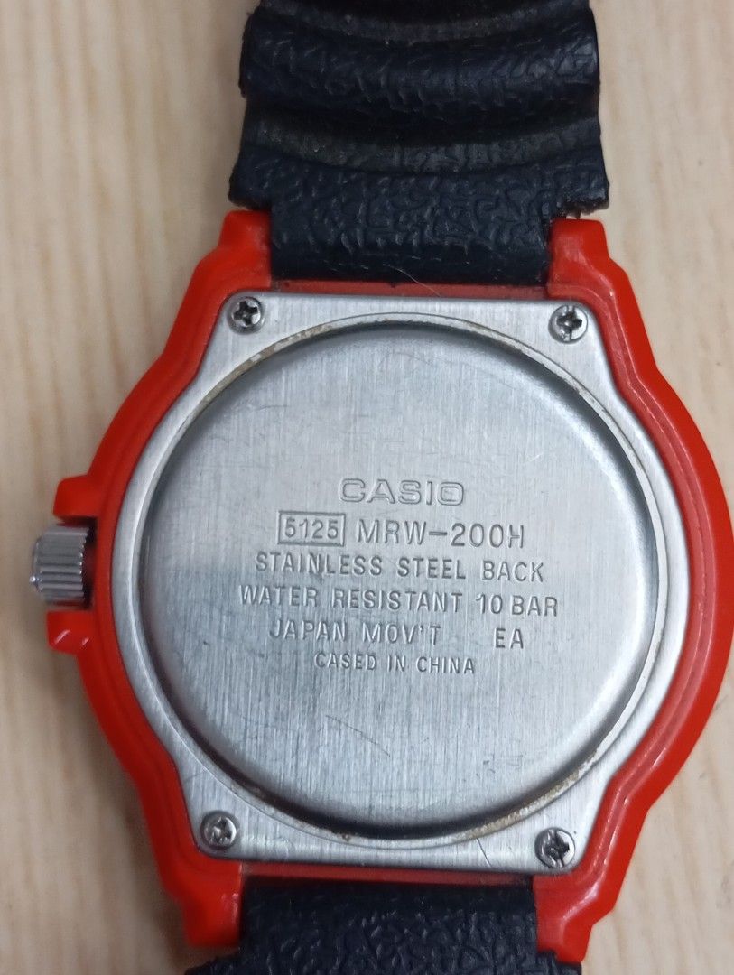 Casio (Category: Men's Watches) located in Las Pinas. Submitted by quick_deals_great_finds2 (Listing ID 1465585426, Image 3). Description: Original good working condition Quartz with battery 42mm large.