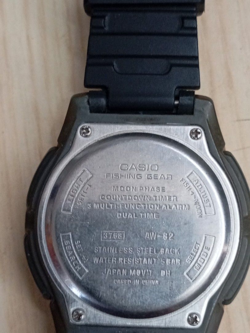 Casio (Category: Men's Watches) located in Las Pinas. Submitted by quick_deals_great_finds2 (Listing ID 1465586244, Image 3). Description: Original good working condition Fully functional with battery.